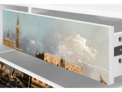 Móvel De Tv| Mueble de TV - 170х59х48 cm - T4 - The Bucintoro, Branco Bege