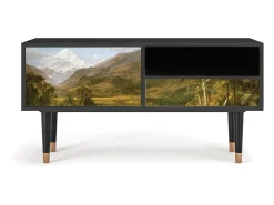 Sale Mueble de TV - 115х59х48 cm - T3 - The Heart of the Andes , Antracite Cinza antracite