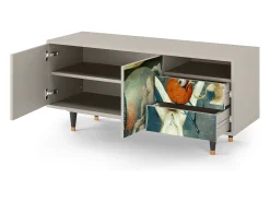 Mueble de TV - 125х56х41 cm - T7 - The Garden Of by Bosch, Areia^ Móvel De Tv