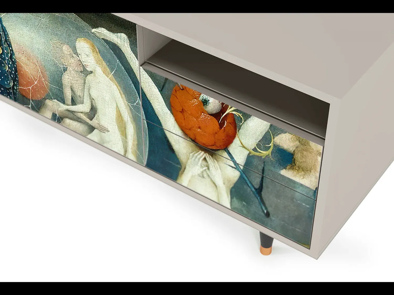Mueble de TV - 125х56х41 cm - T7 - The Garden Of by Bosch, Areia^ Móvel De Tv