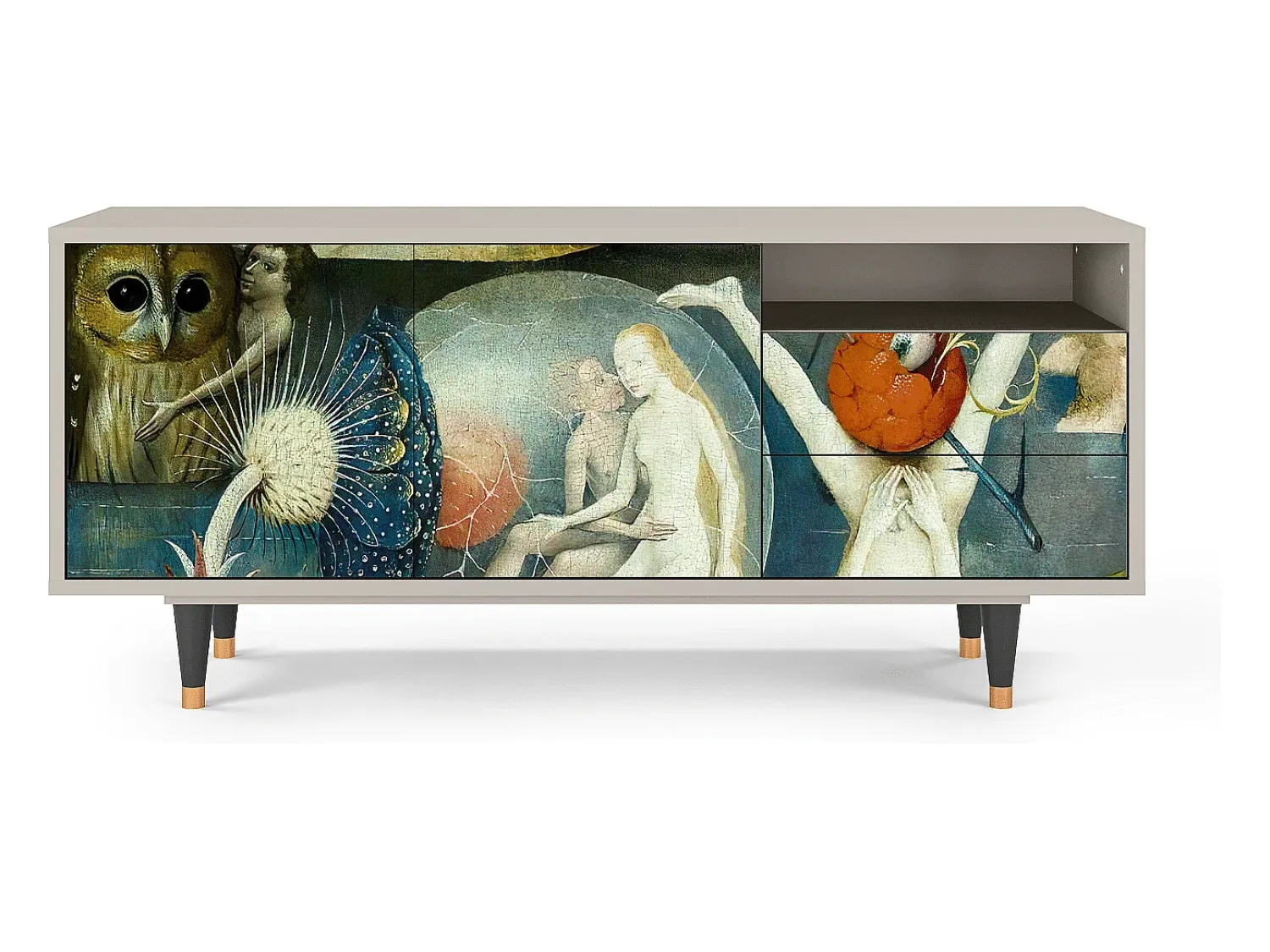 Mueble de TV - 125х56х41 cm - T7 - The Garden Of by Bosch, Areia^ Móvel De Tv