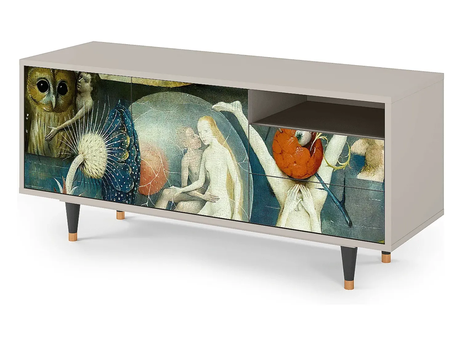 Mueble de TV - 125х56х41 cm - T7 - The Garden Of by Bosch, Areia^ Móvel De Tv