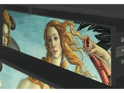 Móvel De Tv* Mueble de TV - 170х59х48 cm - T4 - The Birth of Venus, Antracite Cinza antracite