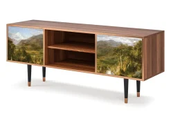 Clearance Mueble de TV - 170х69х48 cm - T2 - The Heart of the Andes , Nogueira Castanho