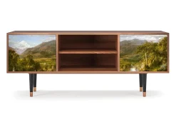 Clearance Mueble de TV - 170х69х48 cm - T2 - The Heart of the Andes , Nogueira Castanho