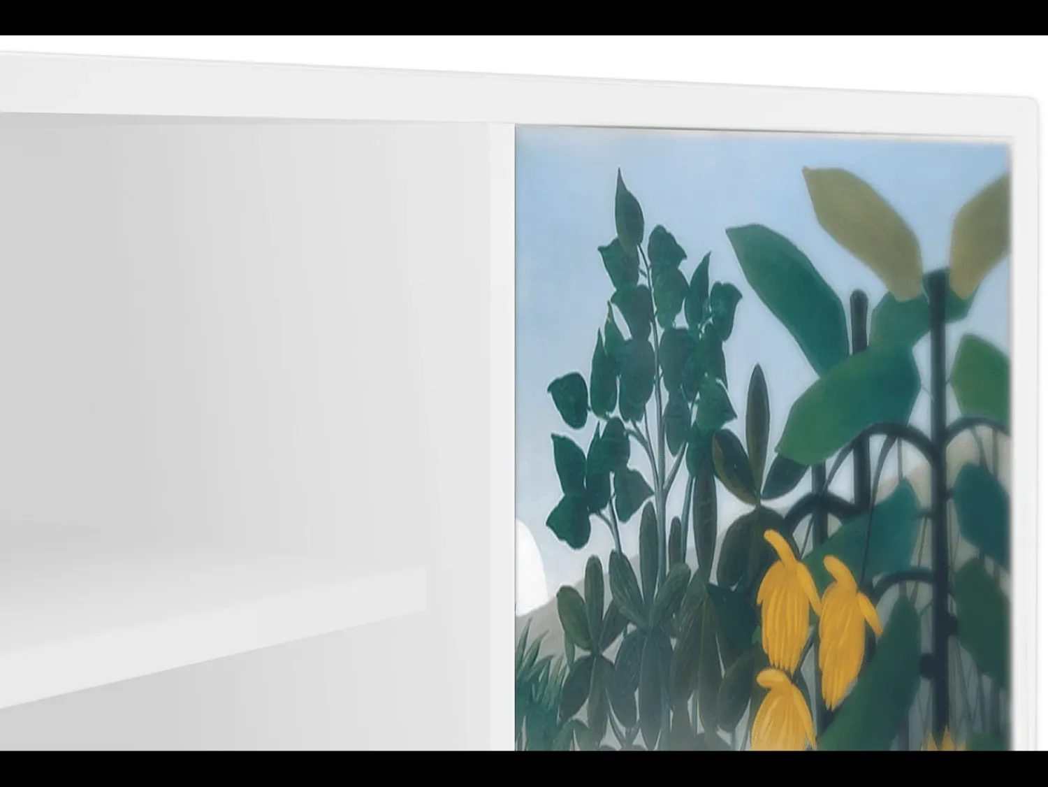 Mueble de TV - 170х69х48 cm - T2 - The Repast of the Lion, Branco^ Móvel De Tv