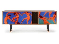 Móvel De Tv| Mueble de TV - 170х69х48 cm - T1 - The Dance by Matisse , Nogueira Castanho