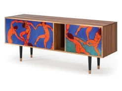 Móvel De Tv| Mueble de TV - 170х69х48 cm - T1 - The Dance by Matisse , Nogueira Castanho
