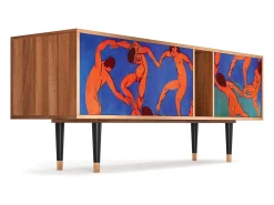Móvel De Tv| Mueble de TV - 170х69х48 cm - T1 - The Dance by Matisse , Nogueira Castanho