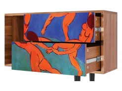 Móvel De Tv| Mueble de TV - 170х69х48 cm - T1 - The Dance by Matisse , Nogueira Castanho