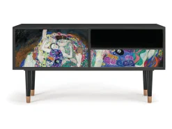 Mueble de TV - 115х59х48 cm - T3 - The Maiden by Klimt, Antracite^ Móvel De Tv