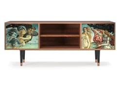 Mueble de TV - 170х69х48 cm - T2 - The Birth of Venus, Nogueira^ Móvel De Tv