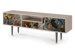 Mueble de TV - 170х59х41 cm - T6 - The Fall, Latte Bege