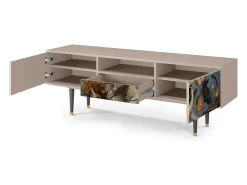 Mueble de TV - 170х59х41 cm - T6 - The Fall, Latte Bege