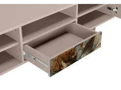 Mueble de TV - 170х59х41 cm - T6 - The Fall, Latte Bege