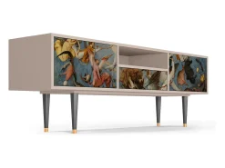 Mueble de TV - 170х59х41 cm - T6 - The Fall, Latte Bege
