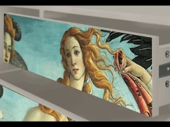 Móvel De Tv| Mueble de TV - 170х59х48 cm - T4 - The Birth of Venus, Areia Bege