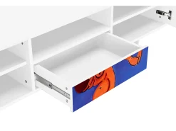 Móvel De Tv| Mueble de TV - 170х59х41 cm - T6 - The Dance by Matisse , Branco Bege