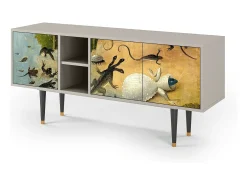 Mueble de TV - 150х69х41 cm - T5 - The Garden by Bosch, Areia^ Móvel De Tv