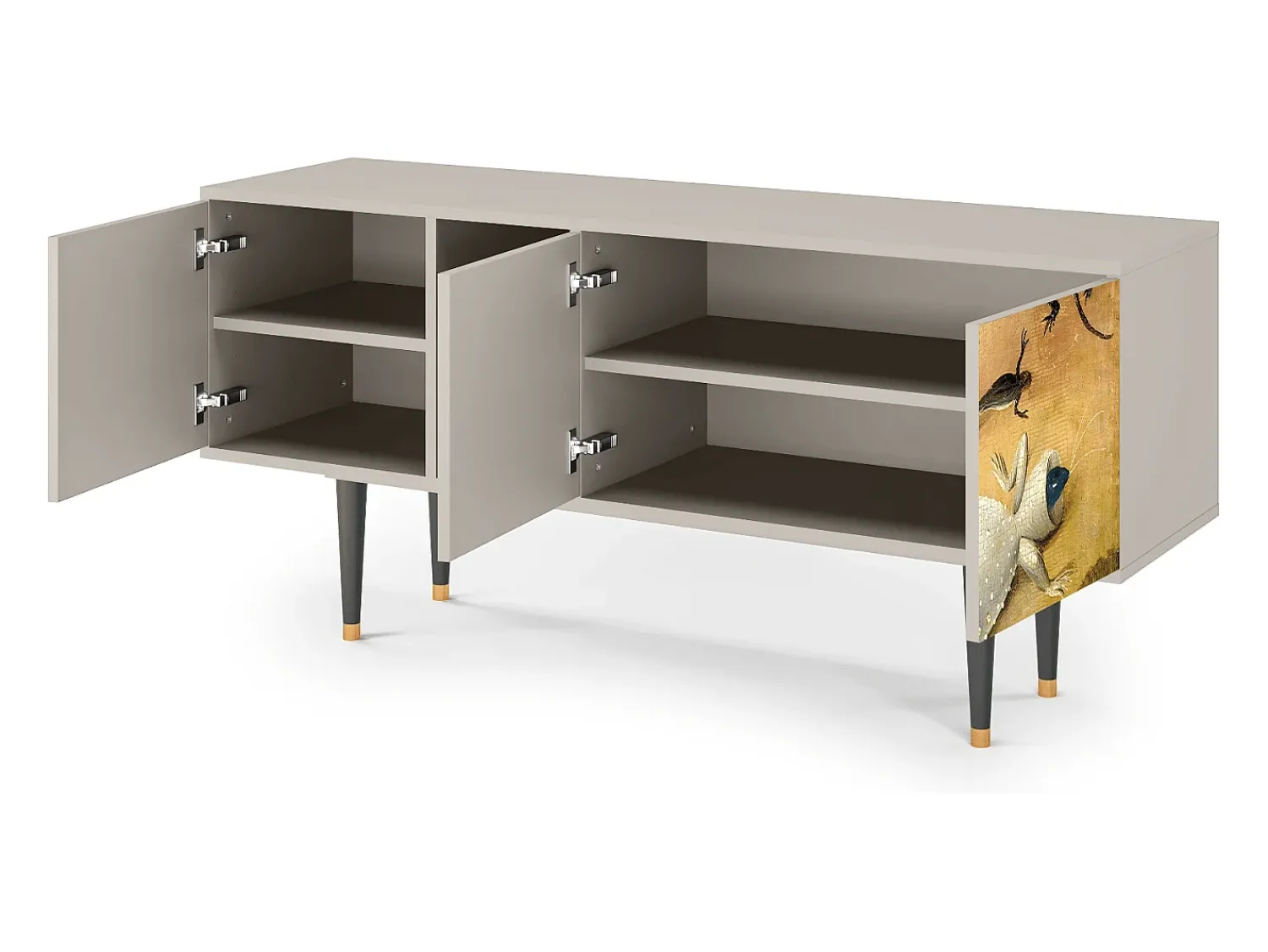 Mueble de TV - 150х69х41 cm - T5 - The Garden by Bosch, Areia^ Móvel De Tv