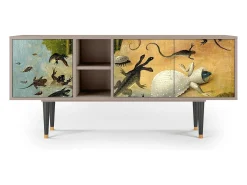 Mueble de TV - 150х69х41 cm - T5 - The Garden by Bosch, Areia^ Móvel De Tv