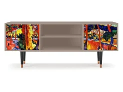 Móvel De Tv* Mueble de TV - 170х69х48 cm - T2 - The Turning Road, Latte Bege