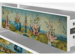 Móvel De Tv* Mueble de TV - 170х59х48 cm - T4 - The Garden 2 by Bosch, Branco Bege