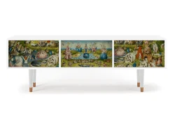 Móvel De Tv* Mueble de TV - 170х59х48 cm - T4 - The Garden 2 by Bosch, Branco Bege