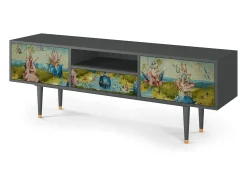 Móvel De Tv* Mueble de TV - 170х59х41 cm - T6 - The Garden 2 by Bosch, Antracite Cinza antracite