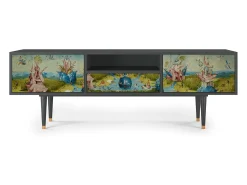Móvel De Tv* Mueble de TV - 170х59х41 cm - T6 - The Garden 2 by Bosch, Antracite Cinza antracite