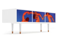 Móvel De Tv| Mueble de TV - 170х59х48 cm - T4 - The Dance by Matisse , Branco Bege