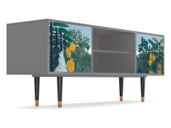 Sale Mueble de TV - 170х69х48 cm - T2 - The Repast of the Lion, Cinza Cinzento