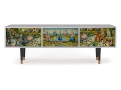 Móvel De Tv| Mueble de TV - 170х59х48 cm - T4 - The Garden 2 by Bosch, Cinza Cinzento
