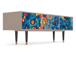Mueble de TV - 170х59х48 cm - T4 - The Girl - James Jean, Latte^ Móvel De Tv