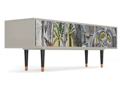 Mueble de TV - 170х59х48 cm - T4 - The Studio , Areia Bege