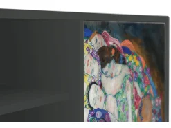 Clearance Mueble de TV - 170х69х48 cm - T2 - The Maiden by Klimt, Antracite Cinza antracite