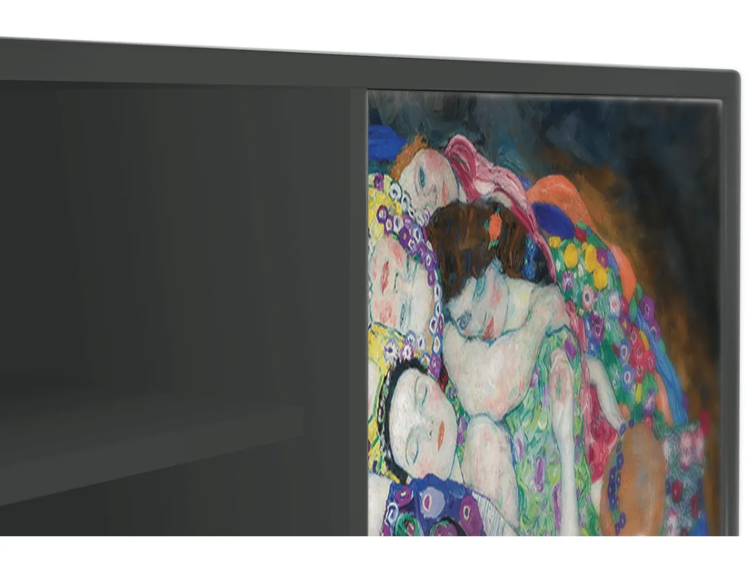 Clearance Mueble de TV - 170х69х48 cm - T2 - The Maiden by Klimt, Antracite Cinza antracite