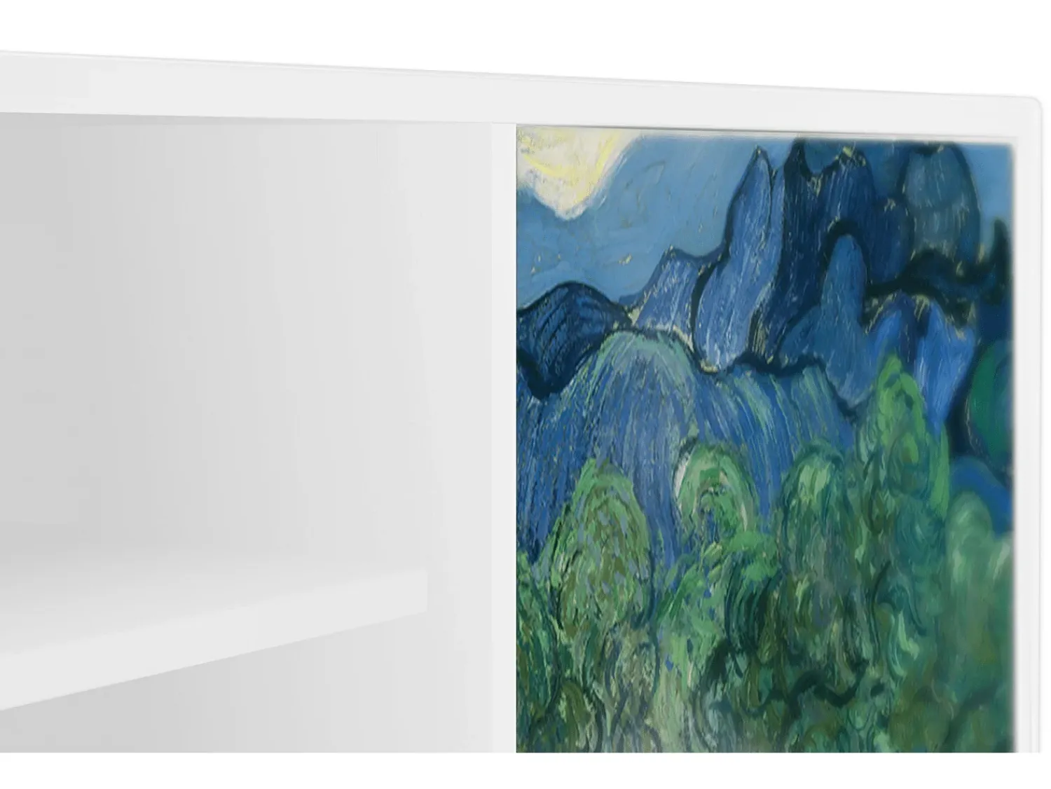 Móvel De Tv* Mueble de TV - 170х69х48 cm - T2 - The Oil Trees, Branco Bege