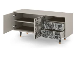Hot Mueble de TV - 125х56х41 cm - T7 - The Festival of Saint, Areia Bege