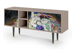 Sale Mueble de TV - 150х69х41 cm - T5 - The Maiden by Klimt, Latte Bege