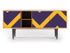 Mueble de TV - 150х69х41 cm - T5 - The Brightest Way, Nogueira^ Móvel De Tv