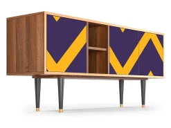 Mueble de TV - 150х69х41 cm - T5 - The Brightest Way, Nogueira^ Móvel De Tv