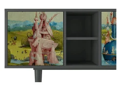 Móvel De Tv* Mueble de TV - 150х69х41 cm - T5 - The Garden 2 by Bosch, Antracite Cinza antracite