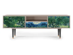 Mueble de TV - 170х59х41 cm - T6 - The Oil Trees, Latte Bege