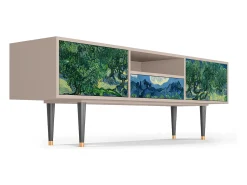 Mueble de TV - 170х59х41 cm - T6 - The Oil Trees, Latte Bege