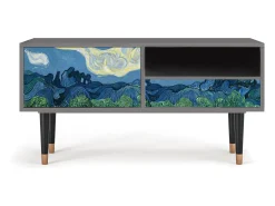 Móvel De Tv* Mueble de TV - 115х59х48 cm - T3 - The Oil Trees, Areia Bege