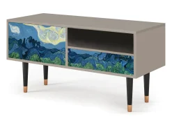 Móvel De Tv* Mueble de TV - 115х59х48 cm - T3 - The Oil Trees, Areia Bege
