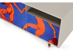 Mueble de TV - 125х56х41 cm - T7 - The Dance by Matisse , Areia^ Móvel De Tv