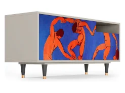 Mueble de TV - 125х56х41 cm - T7 - The Dance by Matisse , Areia^ Móvel De Tv