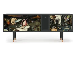 Móvel De Tv* Mueble de TV - 170х69х48 cm - T1 - The Garden 2, Antracite Cinza antracite